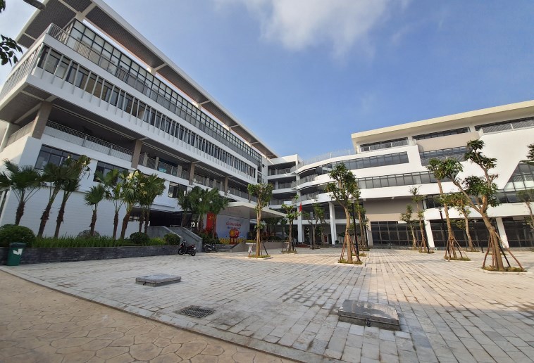 Khánh thành Trường THCS Kim Giang