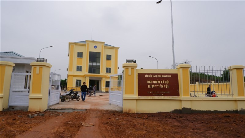 Bàn giao BHXH Huyện Tiên Yên