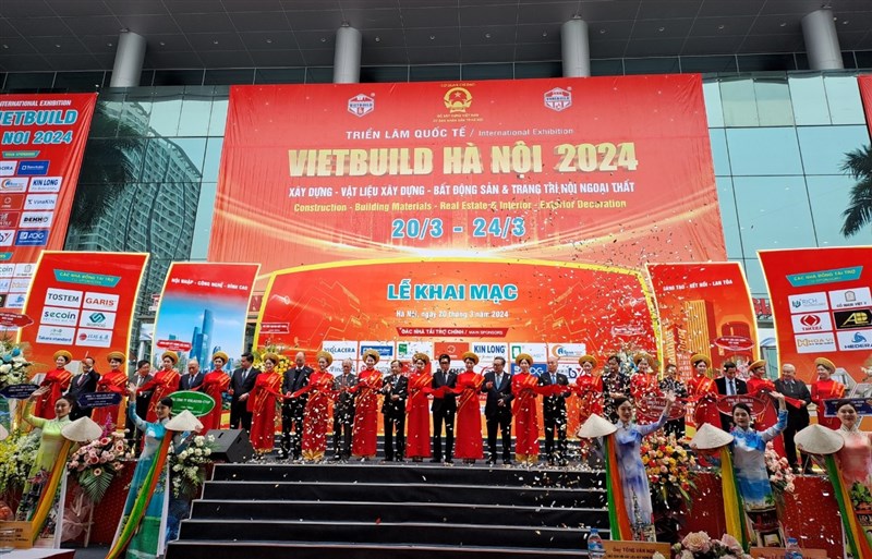Triển lãm quốc tế Vietbuild Hà Nội 2024 từ 20/3 -24/3/2024