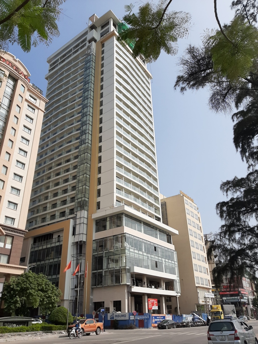 Khách sạn 4* Hà Thành 27 tầng