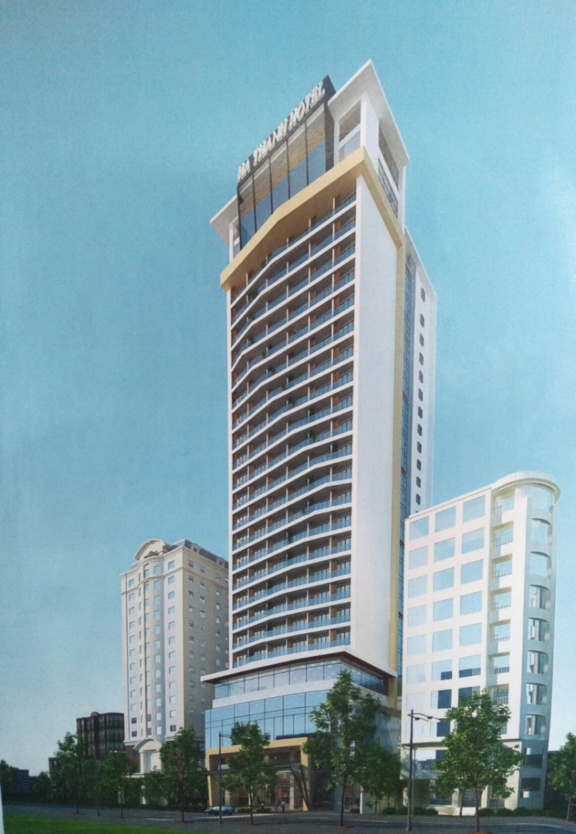 Khách sạn 4* Hà Thành 27 tầng