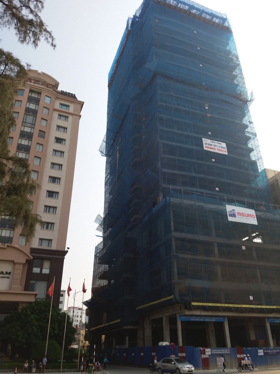 Khách sạn 4* Hà Thành 27 tầng