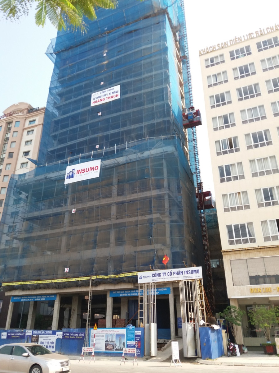 Khách sạn 4* Hà Thành 27 tầng