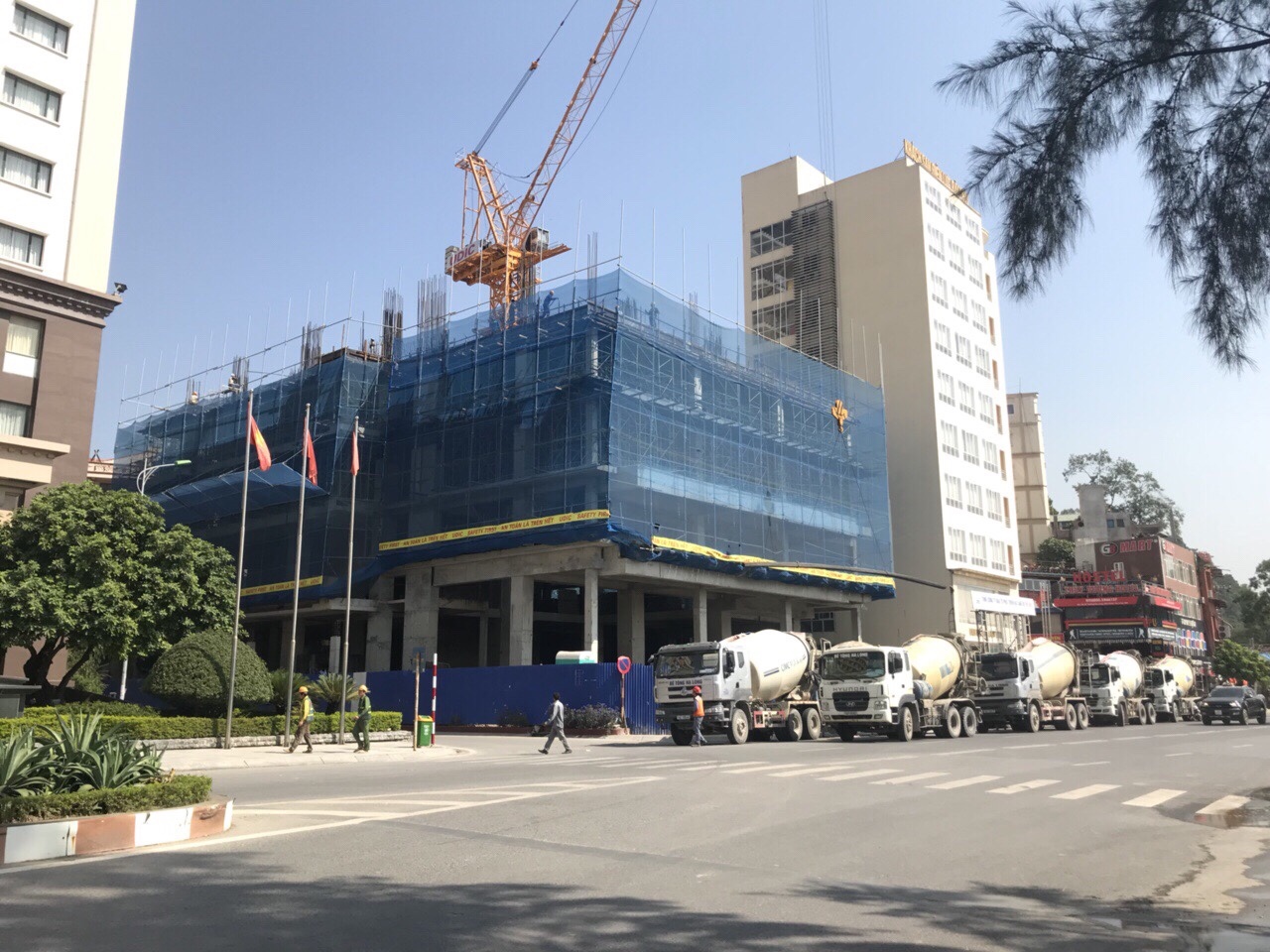 Khách sạn 4* Hà Thành 27 tầng
