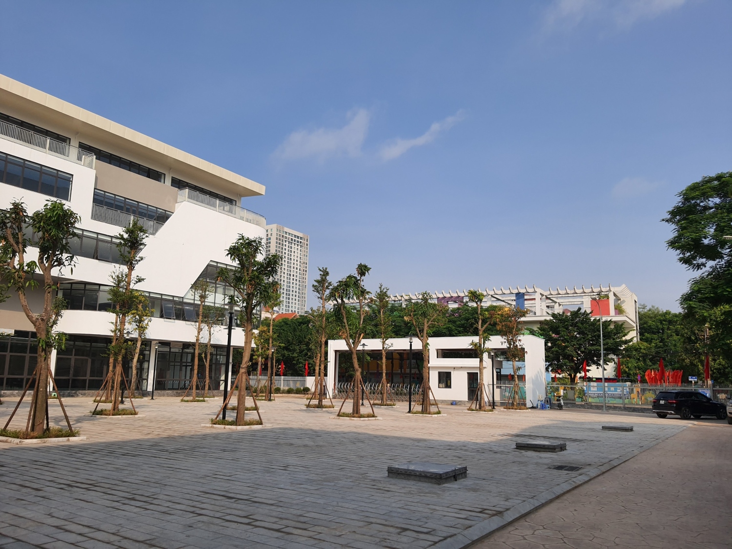  Dự án Trường THCS Kim Giang
