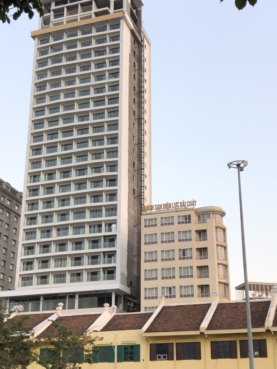 Khách sạn 4* Hà Thành 27 tầng