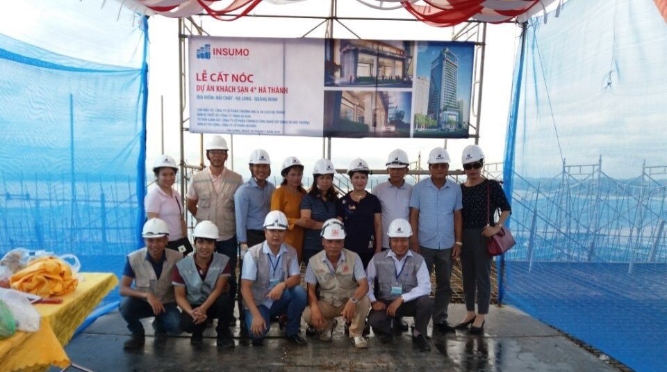 Khách sạn 4* Hà Thành 27 tầng