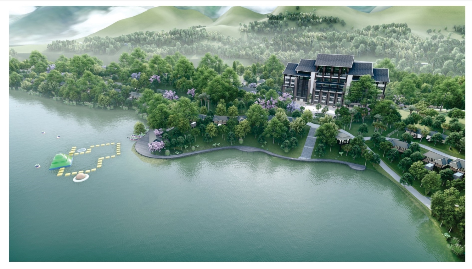 Dự án nghỉ dưỡng cao cấp Lahills