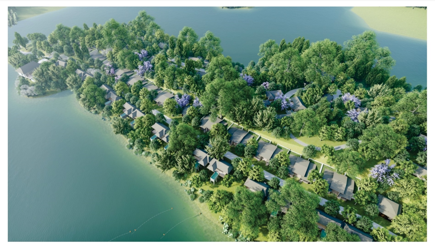 Dự án nghỉ dưỡng cao cấp Lahills