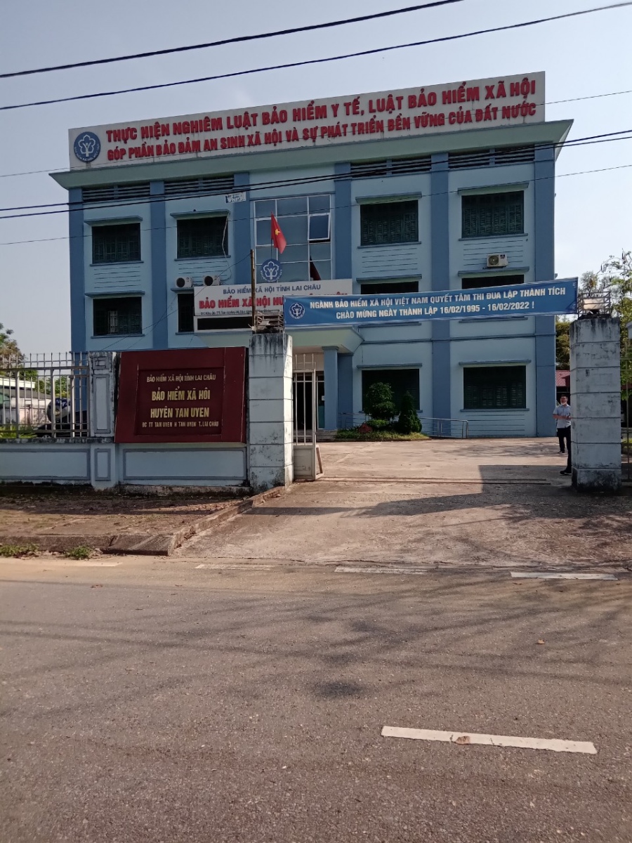 Cải tạo và hoàn thiện các dự án trụ sở BHXH ở Lai Châu