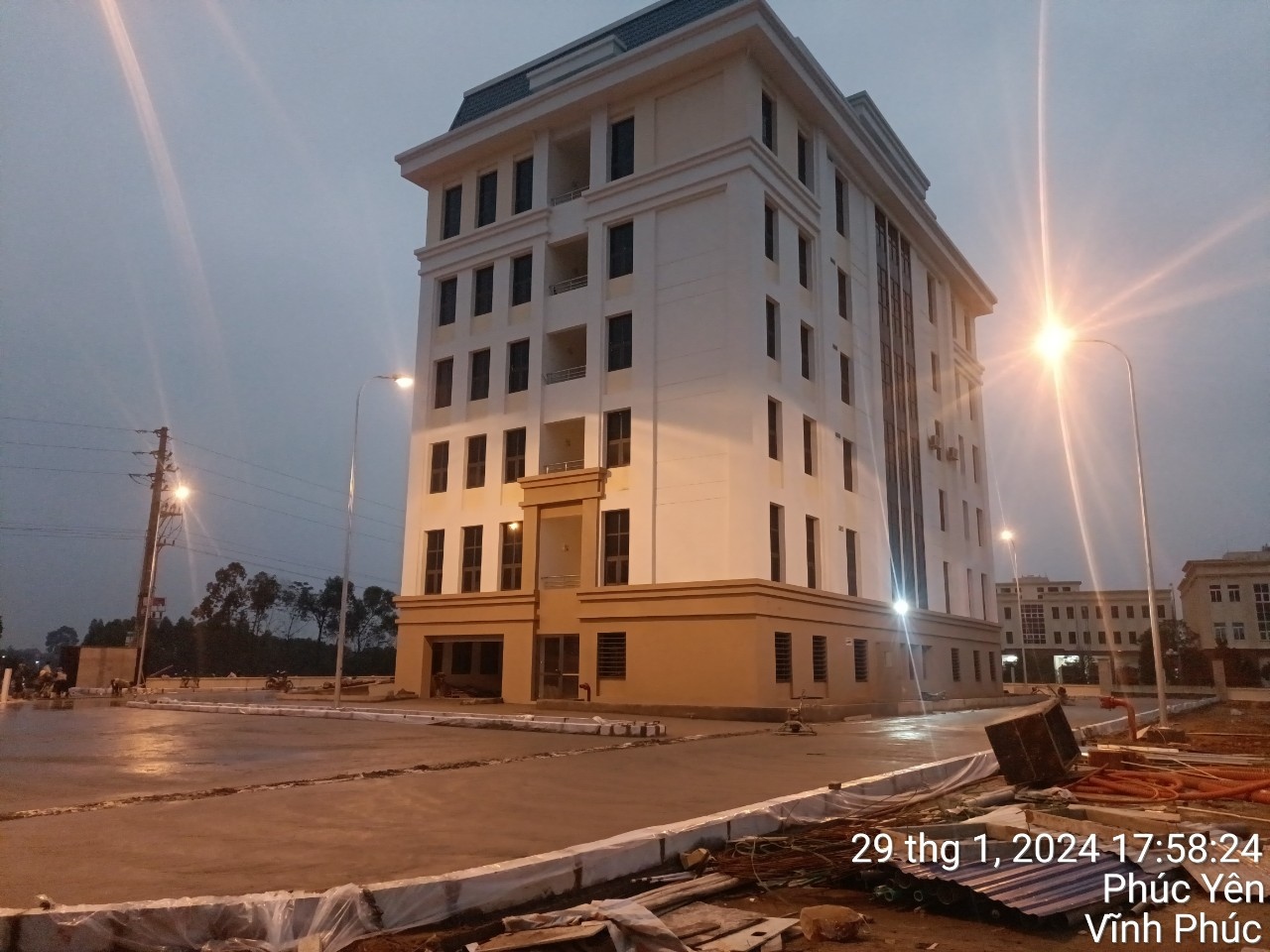 Chi cục thuế Phúc Yên