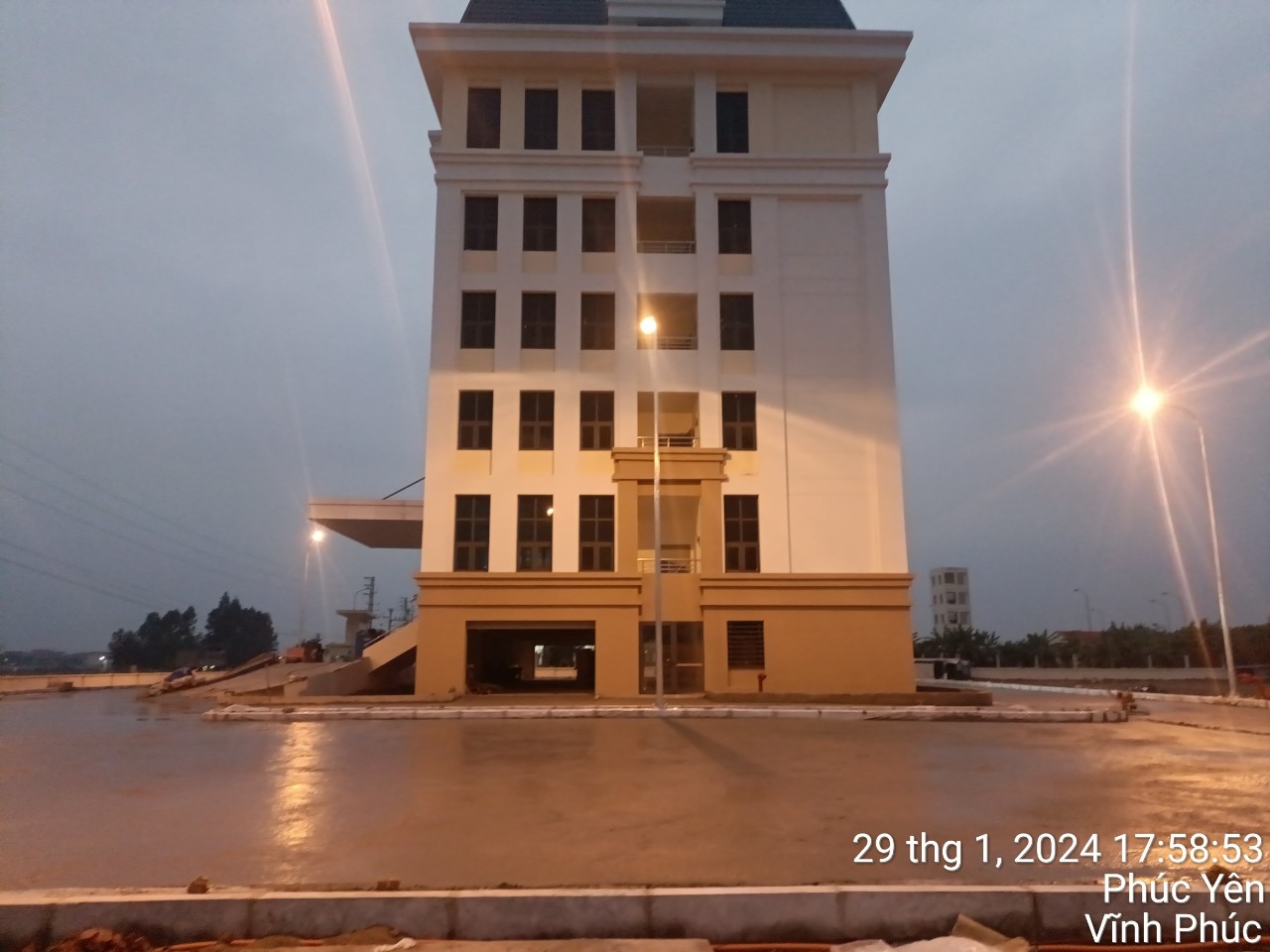 Chi cục thuế Phúc Yên