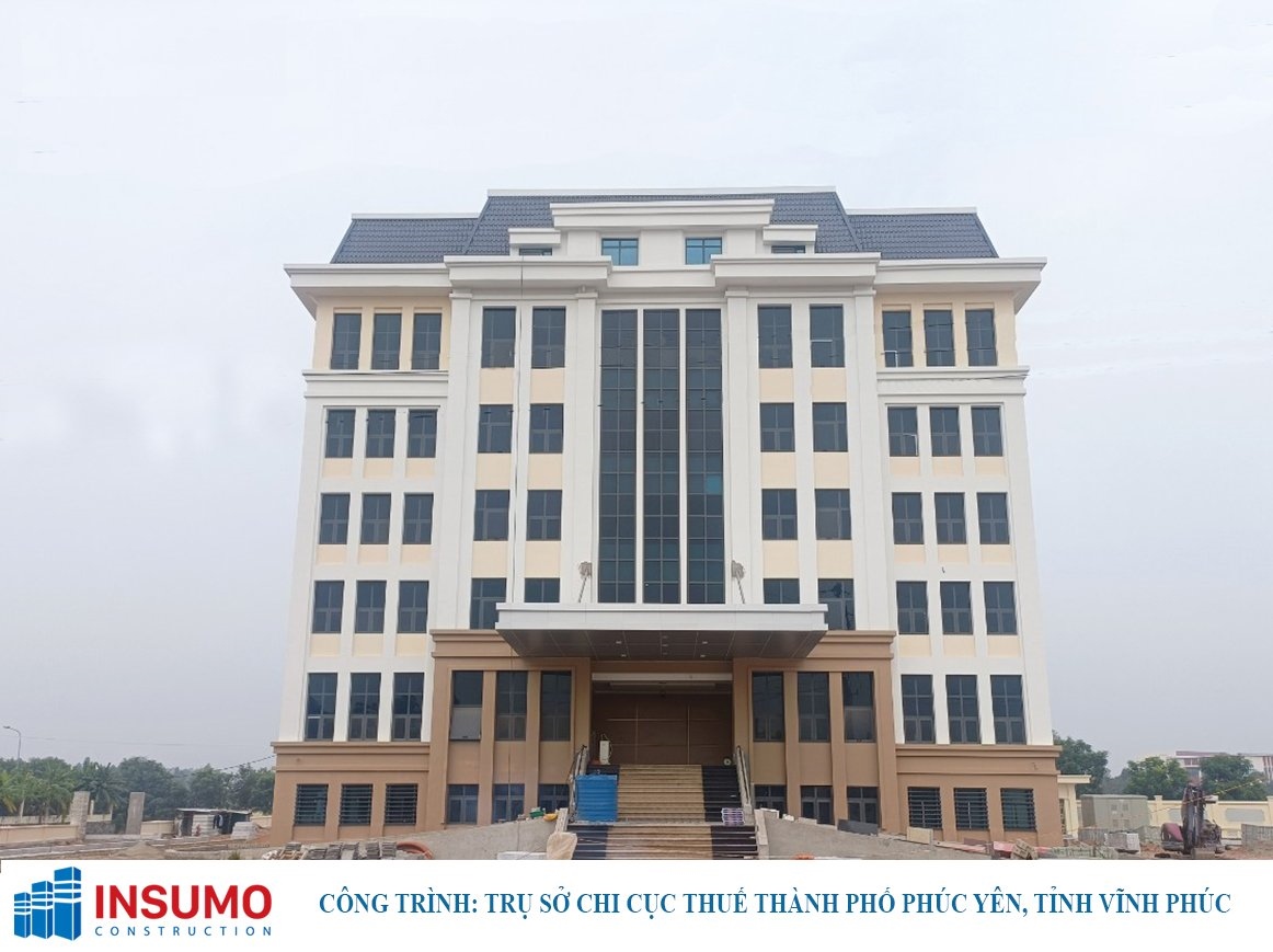 Chi cục thuế Phúc Yên