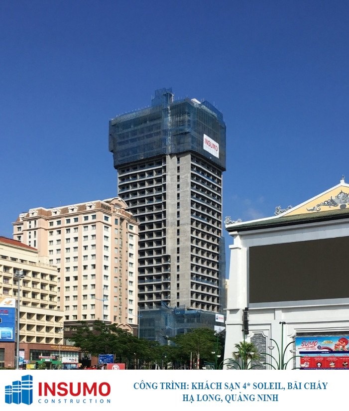 Khách sạn 4* Hà Thành 27 tầng