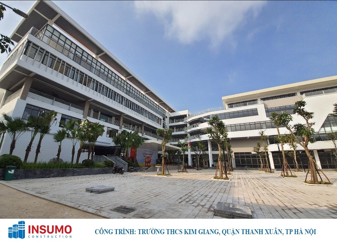  Dự án Trường THCS Kim Giang